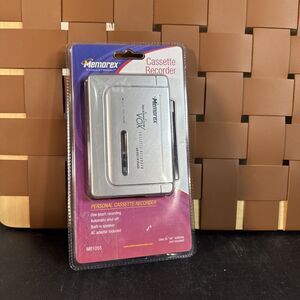 Memorex MB1055 Voice Activated VOX Cassette Recorder Tape Player Tested Works